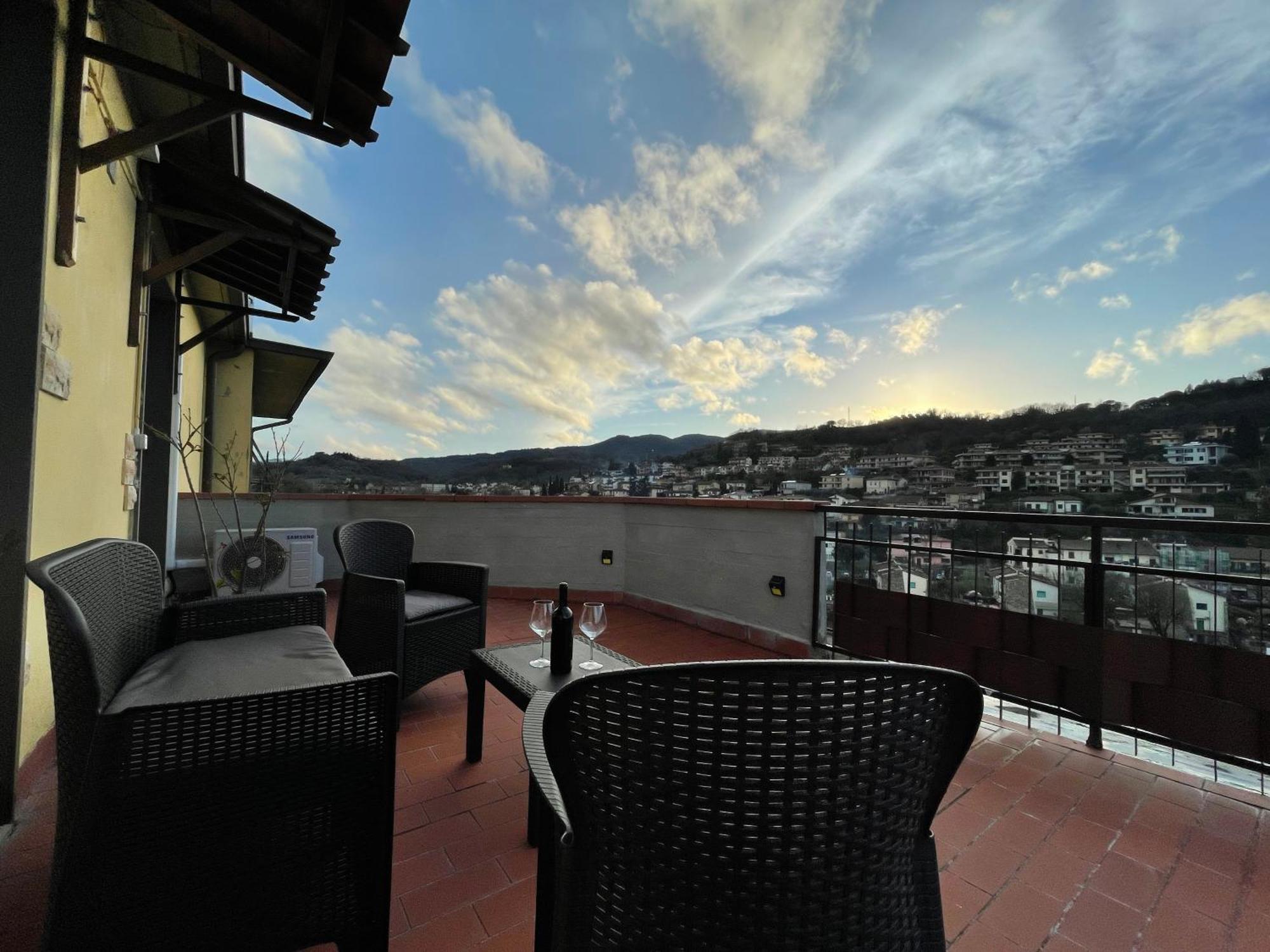 Sesto Piano Apartment Инчиза-ин-Валь-д'Арно Экстерьер фото